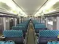 ゆめぞら車内（2013年12月）