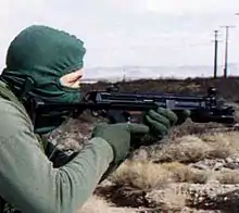 ドイツ製のHK53カービン
