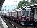 PMSMを用いた主回路機器に交換後の8001F