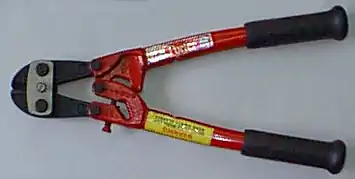 ボルトカッタ
