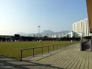 ピッチ上の様子