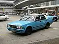 Y31型 日産セドリック営業車 香港タクシー(ランタオ島)