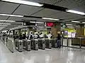 黄大仙駅コンコース