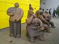 港鉄芸術《行人、閒人》