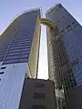 ニーナタワーの見上げ