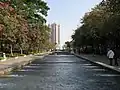 天水囲公園の噴水
