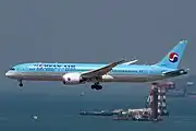 ボーイング787-9