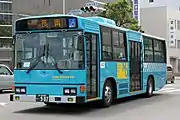 茂原地区の一般路線車両(新デザイン)