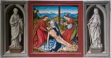 「キリストの哀悼」 (c.1520)Historisches Museum Frankfurt
