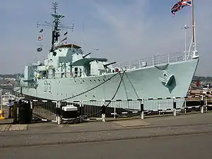 C級駆逐艦キャヴァリア(2005年)