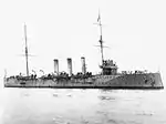 就役時の「アメシスト（HMS Amethyst）」