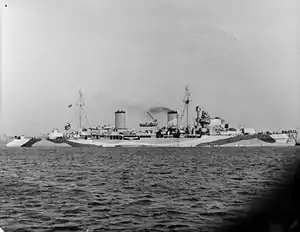 軽巡洋艦「アリシューザ」