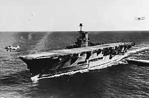 航空母艦「アーク・ロイヤル」