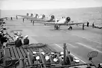艦上攻撃機ブラックバーン・スクア