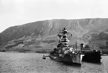 1941年にクレタ島のスダ湾で撮られたバーラム。