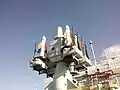 シーキャットミサイル発射機