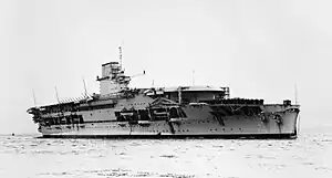 英空母　HMSカレイジャス1935年の撮影