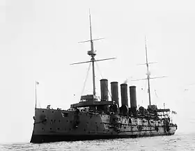 竣工当時の「ダイアデム(HMS Diadem)」