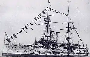 写真は「ダンカン（HMS Duncan ）」。