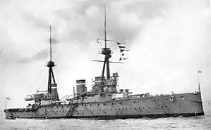 イギリス海軍巡洋戦艦インヴィンシブル