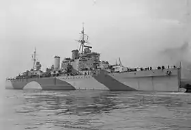 重巡洋艦ロンドン