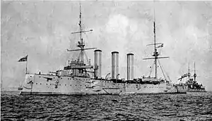 装甲巡洋艦マンマス