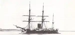 帆機走砲塔装甲艦ネプチューン