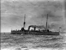 竣工時の「フィラメル（HMS Philomel）」