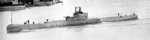 「ポーパス」（HMS Porpoise, N14）