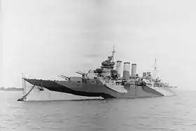 重巡洋艦シュロップシャー