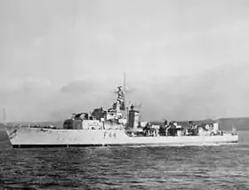 「テネイシャス (F44)」元・T級駆逐艦