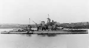 戦艦「ヴァリアント」