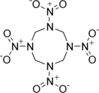 構造式 HMX