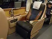 白金臥艙(プラチナムクラス)