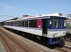 HOT3500形（2008年8月12日 鳥取駅）