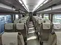 リニューアル後の普通席