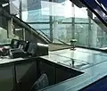 車内モニタ前面展望用カメラ