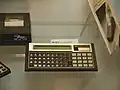 磁気カードリーダーを内蔵したHP-71B