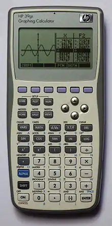 &nbsp; HP 39gs
