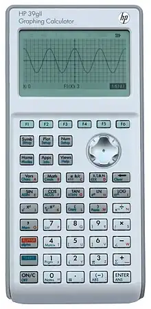 &nbsp;HP 39gII