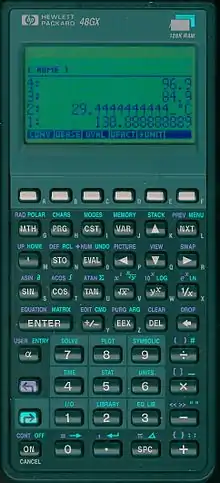 &nbsp;HP 48GX