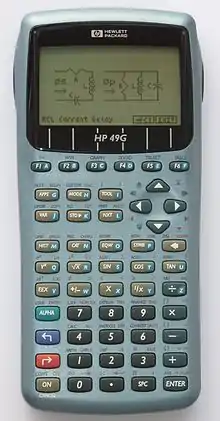 &nbsp;HP 49G