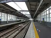 阪神今津駅ホーム
