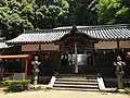 拝殿（2018年6月16日撮影）