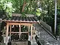 参道入り口（2018年6月16日撮影）