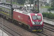 量産車（HXD1D-0123）（2015年撮影）