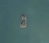 上（北）が広島県、下（南）が愛媛県。1981年。