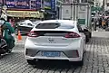 電気自動車専用のプレートを装着した車両 1（ヒュンダイ・アイオニック エレクトリック）