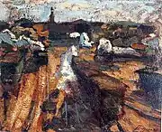 「シュトゥットガルト中央駅」(1906)