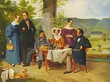 香水商ファリーナ家の人々(1837)